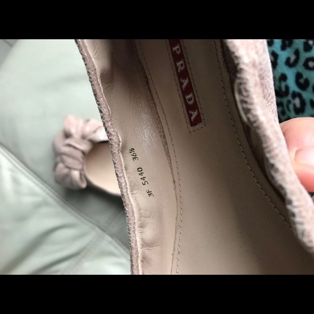 Authentic Prada flat - Picture 8 of 8